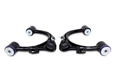 SuperPro 98-07 Lexus LX470 / 98-07 Toyota Land Cruiser Front Upper Control Arm Set - TRC461