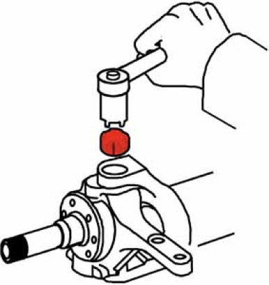 SPC Performance 1/2 deg. 4X4 BUSHING - 23004