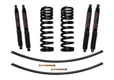 Skyjacker 1.5-2 in. Suspension Lift Kit with Black MAX Shocks - 172BK-B