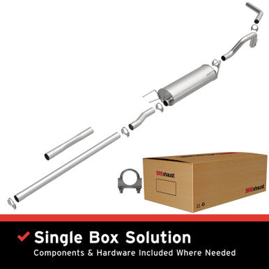 MagnaFlow BRE Exhaust Kit 04-08 Ford F-150 - 106-0697