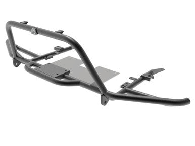 aFe POWER Terra Guard Bumper w/ Winch Mount For 2010-14 Subaru Outback - Black - 79-27010