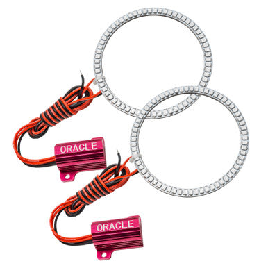 Oracle Jeep Wrangler 07-17 LED Fog Light Kit - White - 1177-001