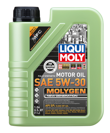 LIQUI MOLY 1L Molygen New Generation Motor Oil SAE 5W30 - 20226