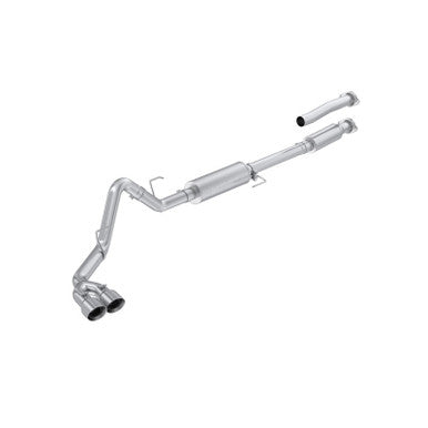 MBRP 21-26 Ford F-150 3in OD Cat Back Single Side Exit Exhaust - AL - S5277AL