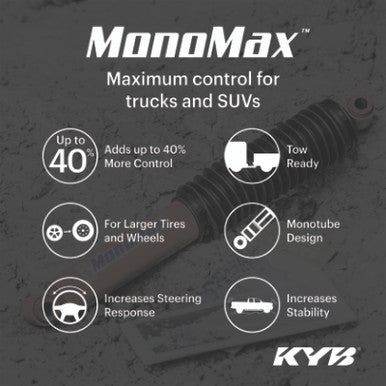 KYB 2021+ Ford F150 (RWD) (Exc. HD Payload Package) MonoMax Gas Strut - Front - 5640012
