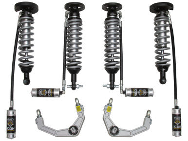 ICON 2014+ Ford ExpeditioICON 4WD .75-2.25in Stage 2 Suspension System w/Billet Uca - K93302