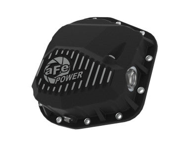 aFe POWER Pro Series Rear Differential Cover Black w/ Machined Fins For 1997-23 Ford F-150 - 46-71320B