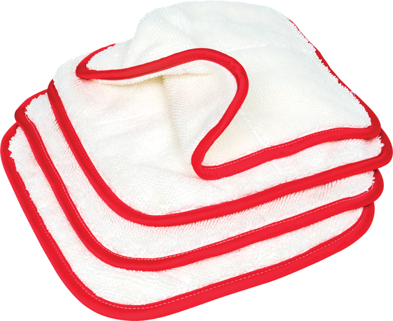 Griots Garage PFM Wax Removal Towels (Set of 4) - Case of 60