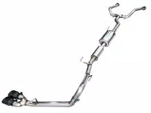 AWE 0FG Exhaust for 3rd Gen Toyota Tundra - Dual Diamond Black Tips - 3015-33063