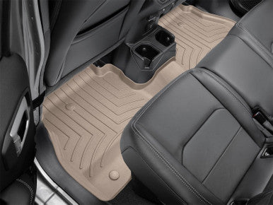 WeatherTech 2015-2019 Ford Explorer Rear FloorLiner HP - Tan - 453594IM