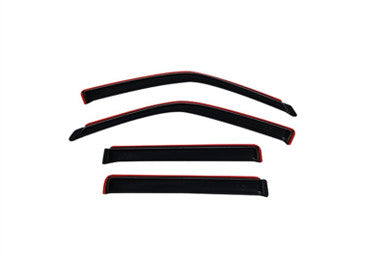 AVS 98-18 Lincoln Navigator Ventvisor In-Channel Front & Rear Window Deflectors 4pc - Smoke - 194233