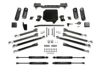 Fabtech 20-21 Jeep JT 4WD Gas 5in Crawler w/Stealth - K4177M