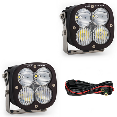 Baja Designs LED Light Kit XL Sport For 2018+ Jeep Wrangler/2020+ Gladiator w/ Steel Bumper - 447667
