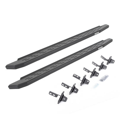 21-24 Ford Bronco RB30 Running Boards & Brackets - Complete Kit - 69612973PC