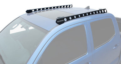 Rhino-Rack 05-20 Toyota Tacoma Double Cab 2 Base Backbone Mounting System - RTTB1