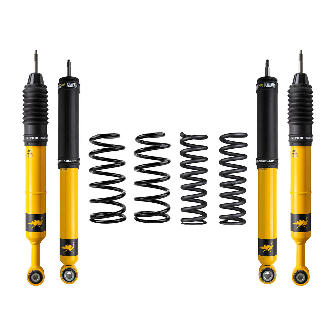 ARB / OME 07-14 Toyota FJ Nitro Plus Kit - FR 2in/0-330lb - RR 2in/440lb - 4003K