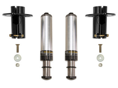 ICON 2020+ Jeep Gladiator JT / 2007+ Jeep Wrangler JK/JL Front Hydraulic Bump Stop Kit - 22042