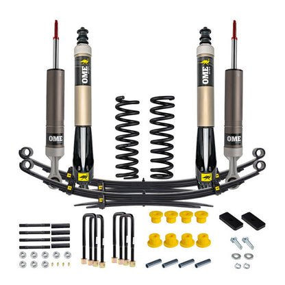 ARB / OME 05-15 Toyota Tacoma MT64 Kit - FR 2in/0-330lb - RR 2in/0lb - 1104K