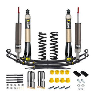 ARB / OME 05-15 Toyota Tacoma MT64 Kit - FR 2in/0-330lb - RR 2in/0lb - 1104K