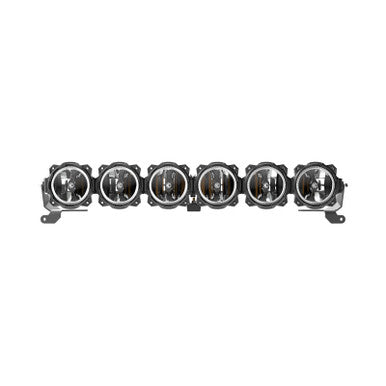 KC HiLiTES 21+ Ford Bronco 39in. Gravity LED Pro6 Light Bar Kit Front Bumper - 91341