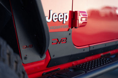 DV8 Offroad 20-23 Jeep Gladiator JT Rock Skins - SRGL-09