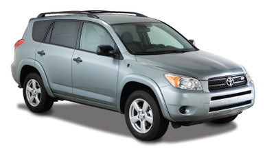 Bushwacker 09-11 Toyota RAV4 OE Style Flares 4pc Base Only - Black - 31926-02