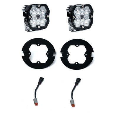Baja Designs 06-14 Ford F-150 / 07-13 Toyota Tundra & 05-11 Tacoma Squadron 2.0 Sport FPK - Clear - 440075
