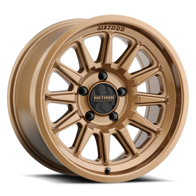 Method MR323 17x8.5 6X135 BP 0 Offset 87mm Bore Gloss Bronze Wheel - MR323785161500