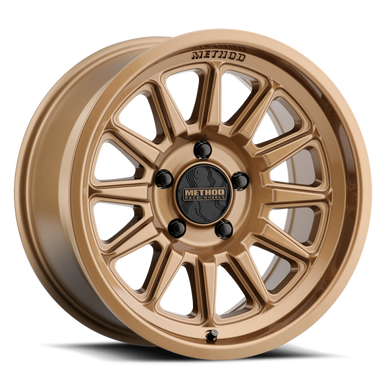 Method MR323 20x9 / 6x135 BP / 12ET / 5.44in BS / 87mm CB - Gloss Bronze Wheel - MR323290161512