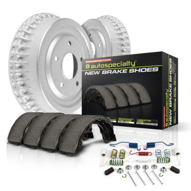 Power Stop 92-01 Jeep Cherokee Rear Autospecialty Drum Kit - KOE15327DK