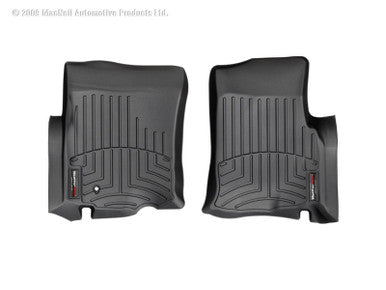 WeatherTech 03-06 Ford Expedition Front FloorLiner - Black - 440291