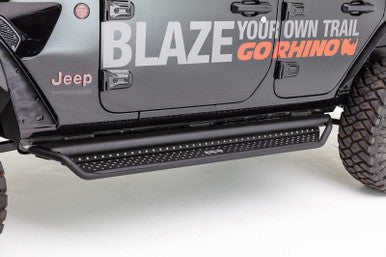 Go Rhino 17-20 Ford F-150 Raptor Dominator Extreme D1 SideSteps Complete Kit w/SideStep + Brkts - D14155T
