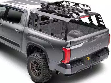 RealTruck 20-24 Jeep Gladiator 5ft. Bed Ascend Overland Truck Rack - RT298502