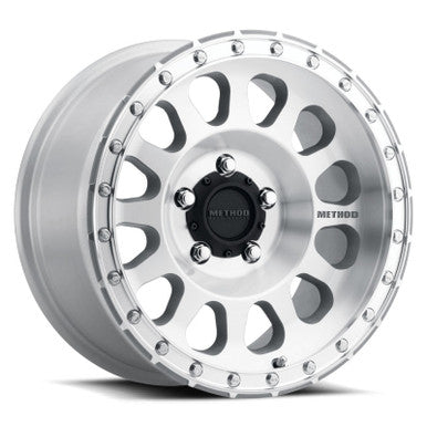 Method MR315 17x8.5 0mm Offset 5x150 110.5mm CB Machined/Clear Coat Wheel - MR31578558300