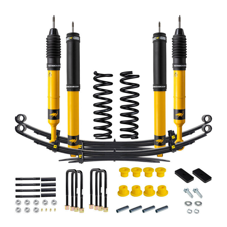 ARB / OME 16-23 Toyota Tacoma Nitro Plus Kit - FR 2in/220-330lb - RR 2in/0lb - 1011K