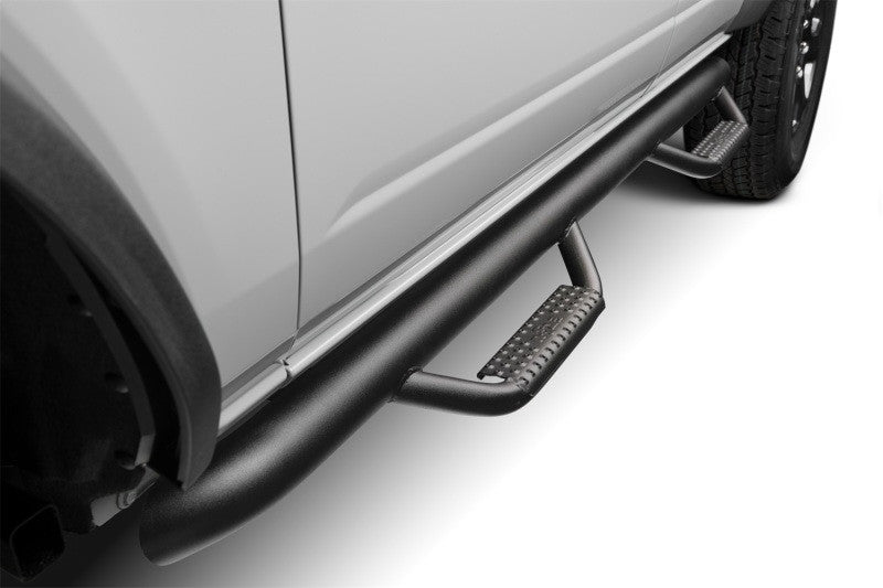N-Fab Nerf Step 2021 Ford Bronco (4 Door) - Tex. Black - SRW - 3in - F2172B-TX