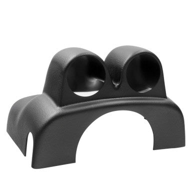 Autometer 15+ Ford F150  (Console Shift) Dual Steering Column 2 1/6inch Gauge Mount - 15029