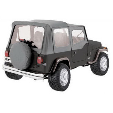 Rampage 1976-1983 Jeep CJ5 Complete Top - Grey Denim - 68111