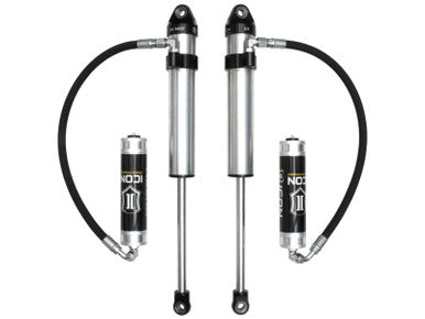 ICON 2018+ Jeep Wrangler JL 2.5in Front 2.5 Series Shocks VS RR - Pair - 27821P