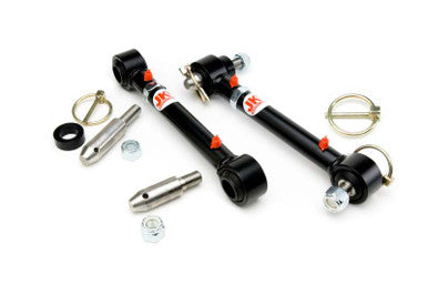 JKS Manufacturing Jeep Wrangler JK Quicker Disconnect Sway Bar Links 0-2in Lift - JKS2030