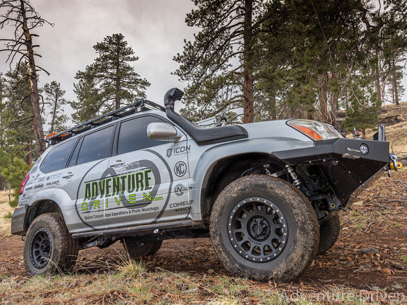 ICON 03-09 Lexus GX470 0-3.5in Stage 5 Suspension System w/Tubular UCA - K53175T - Lifestyle view