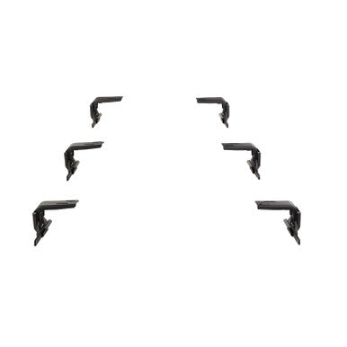 ARB BASE Rack Gutter 6 Leg Kit H1 - For 1770010/30/40 - 17900010