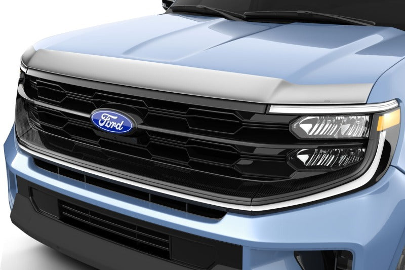 Husky Liners 2025 Ford Expedition Aeroskin Hood Protector - Chrome - 2892231