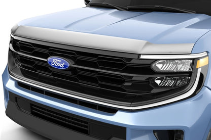 Husky Liners 2025 Ford Expedition Aeroskin Hood Protector - Chrome - 2892231