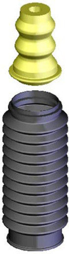 KYB Shocks & Struts Strut Boots Front & Rear ACURA RDX 2007-11 ASUNA Sunfire 1993-94 AUDI 80/90 Seri - SB102