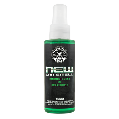 Chemical Guys New Car Smell Air Freshener & Odor Eliminator - 4oz - AIR_101_04
