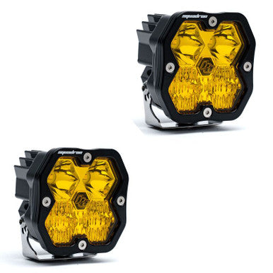 Baja Designs Squadron-R 2.0 Sport (Pair) LED Driving/Combo / No Harness - Baja Amber - 5878132NH