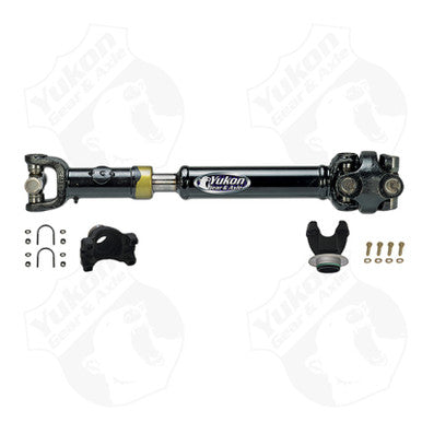 Yukon Gear Heavy Duty Driveshaft for 12-16 Jeep JK Rear 2-Door A/T Only - YDS008