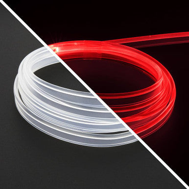 XK Glow Fiber Optic Roll / Fiber Optic Add On - 6ft - XK-FO-OF6FT