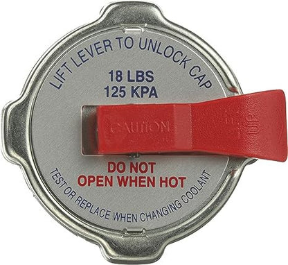 Gates 93-02 Chevrolet Camaro Safety Release Radiator Cap - 18 psi - 31535